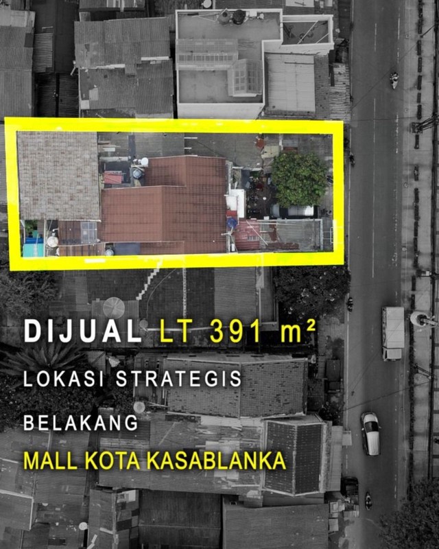 Dijual Cepat Rumah di Menteng Pulo 