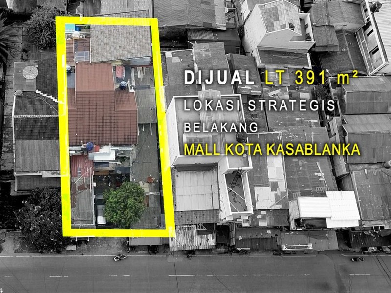 Dijual Cepat Rumah di Menteng Pulo 