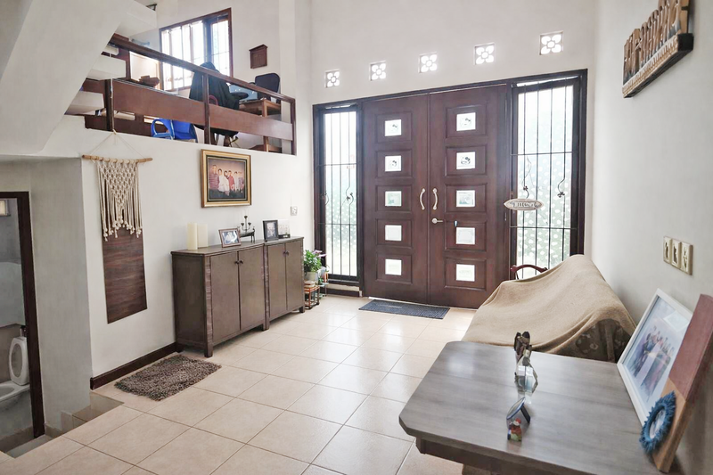 Rumah Lokasi Strategis siap huni di Harmoni Alam Sutera