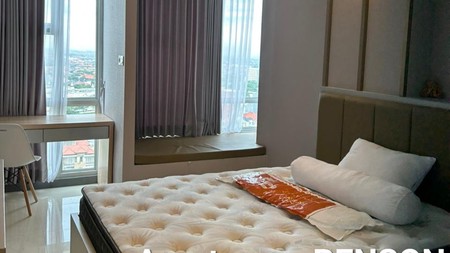 Disewakan Apartemen Benson Pakuwon Malltipe Studio Plus - Full Furnished - Lantai.10 - Best View 