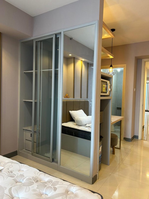 Disewakan Apartemen Benson Pakuwon Malltipe Studio Plus - Full Furnished - Lantai.10 - Best View 