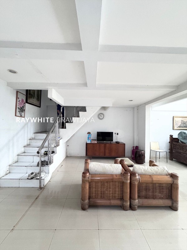 Rumah Siap Huni 2 Lantai Dalam Kompleks Pulo Raya Kebayoran Baru