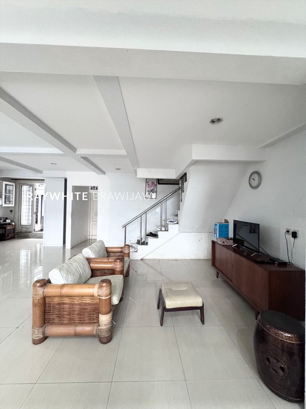 Rumah Siap Huni 2 Lantai Dalam Kompleks Pulo Raya Kebayoran Baru