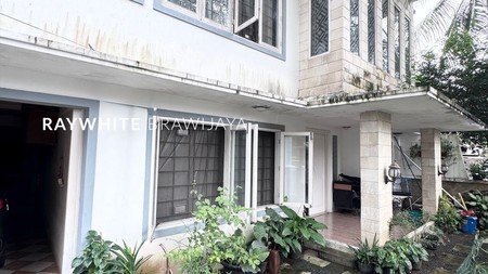 Rumah Siap Huni 2 Lantai Dalam Kompleks Pulo Raya Kebayoran Baru