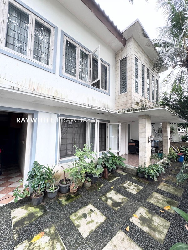 Rumah Siap Huni 2 Lantai Dalam Kompleks Pulo Raya Kebayoran Baru