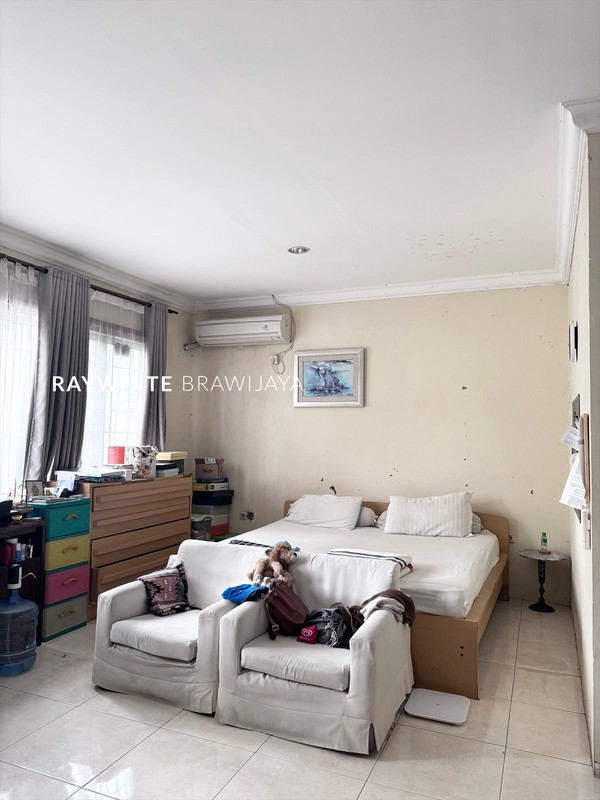 Rumah Siap Huni 2 Lantai Dalam Kompleks Pulo Raya Kebayoran Baru