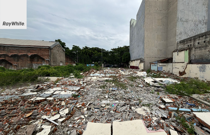 FOR SALE Tanah Komersial Izin Pembangunan 9 lantai Tebet Jakarta Selatan