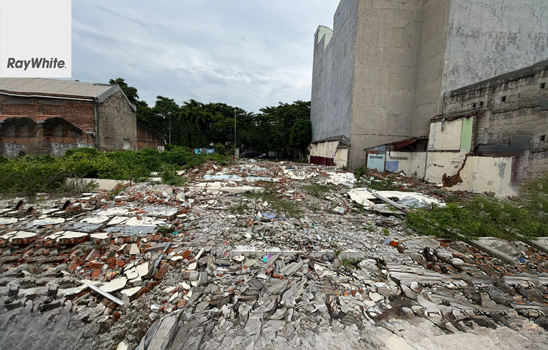 FOR SALE Tanah Komersial Izin Pembangunan 9 lantai Tebet Jakarta Selatan