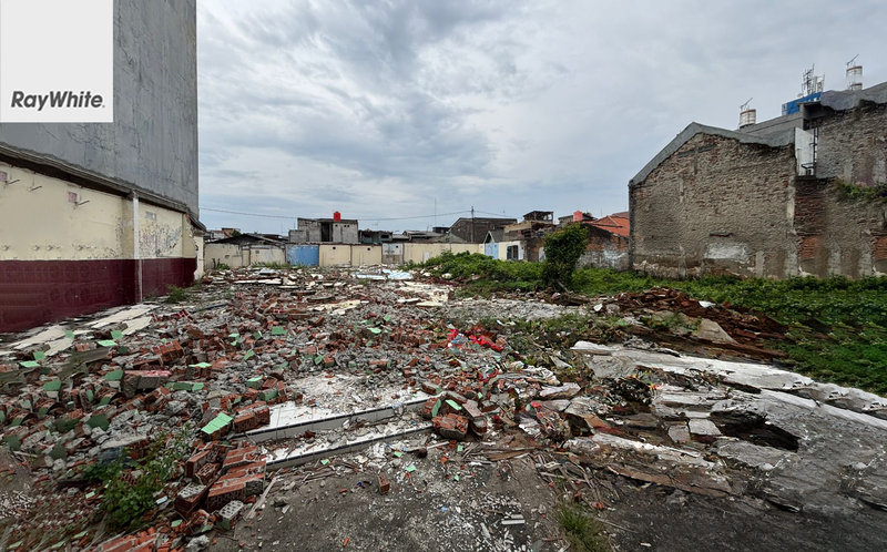 FOR SALE Tanah Komersial Izin Pembangunan 9 lantai Tebet Jakarta Selatan