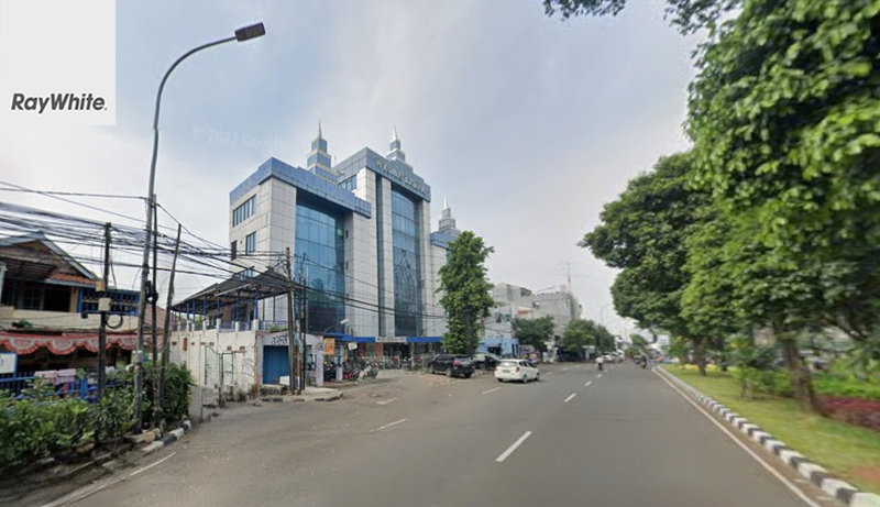 FOR SALE Tanah Komersial Izin Pembangunan 9 lantai Tebet Jakarta Selatan