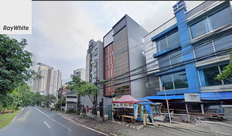 FOR RENT Tanah Komersial Izin Pembangunan 9 lantai Tebet Jakarta Selatan