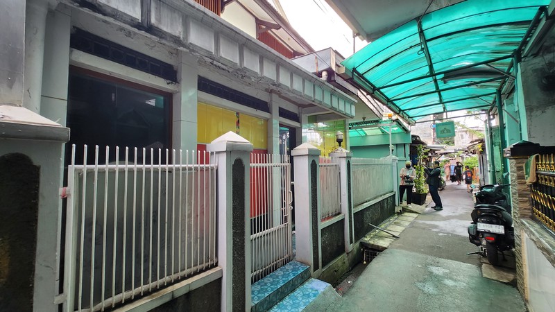 Rumah Kontrakan lokasi strategis ,Nego di Cawang Jakarta Timur