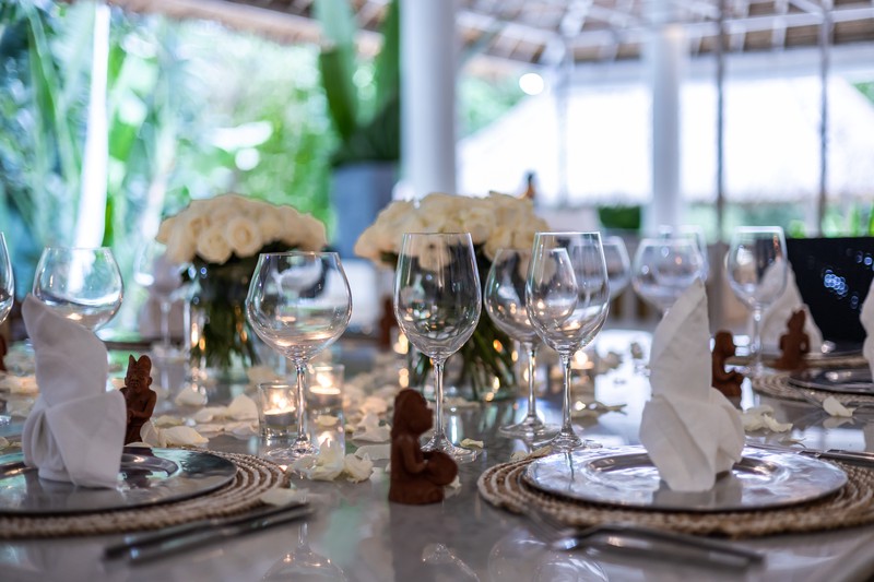 Leasehold - Peaceful Riverfront Sanctuary Surrounded by Lush Tropical Jungle in Cepaka, Bali