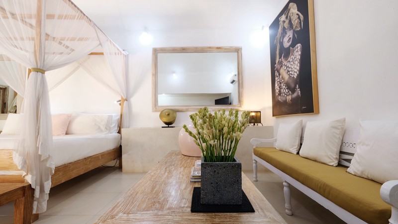 Leasehold - Peaceful Riverfront Sanctuary Surrounded by Lush Tropical Jungle in Cepaka, Bali