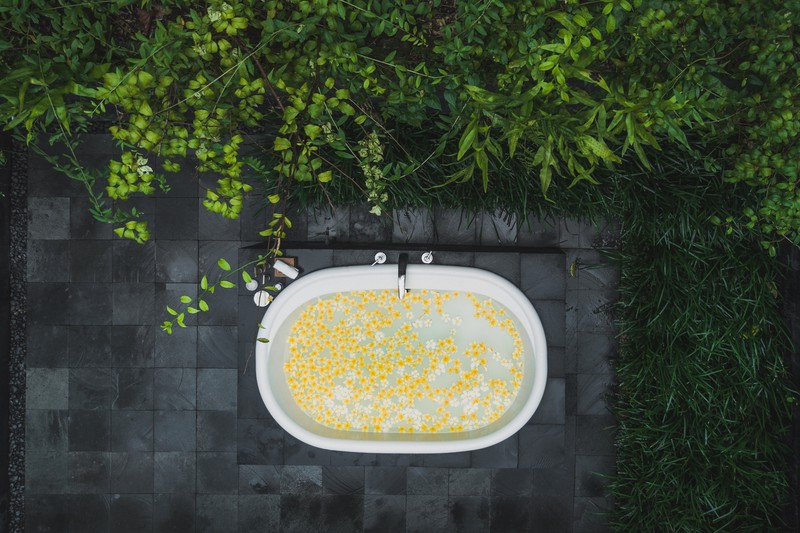 Leasehold - Peaceful Riverfront Sanctuary Surrounded by Lush Tropical Jungle in Cepaka, Bali