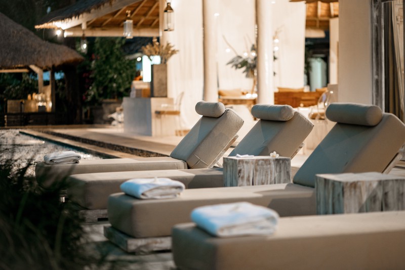 Leasehold - Peaceful Riverfront Sanctuary Surrounded by Lush Tropical Jungle in Cepaka, Bali