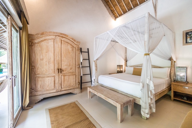 Leasehold - Peaceful Riverfront Sanctuary Surrounded by Lush Tropical Jungle in Cepaka, Bali