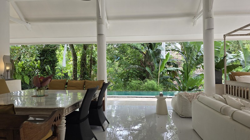 Leasehold - Peaceful Riverfront Sanctuary Surrounded by Lush Tropical Jungle in Cepaka, Bali