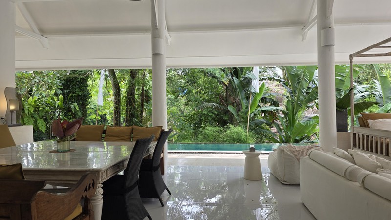 Leasehold - Peaceful Riverfront Sanctuary Surrounded by Lush Tropical Jungle in Cepaka, Bali