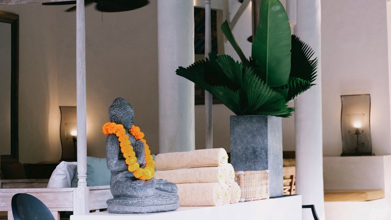 Leasehold - Peaceful Riverfront Sanctuary Surrounded by Lush Tropical Jungle in Cepaka, Bali