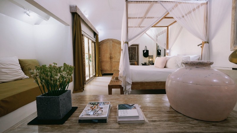 Leasehold - Peaceful Riverfront Sanctuary Surrounded by Lush Tropical Jungle in Cepaka, Bali