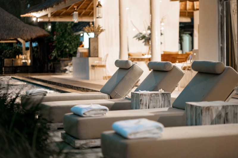 Leasehold - Peaceful Riverfront Sanctuary Surrounded by Lush Tropical Jungle in Cepaka, Bali