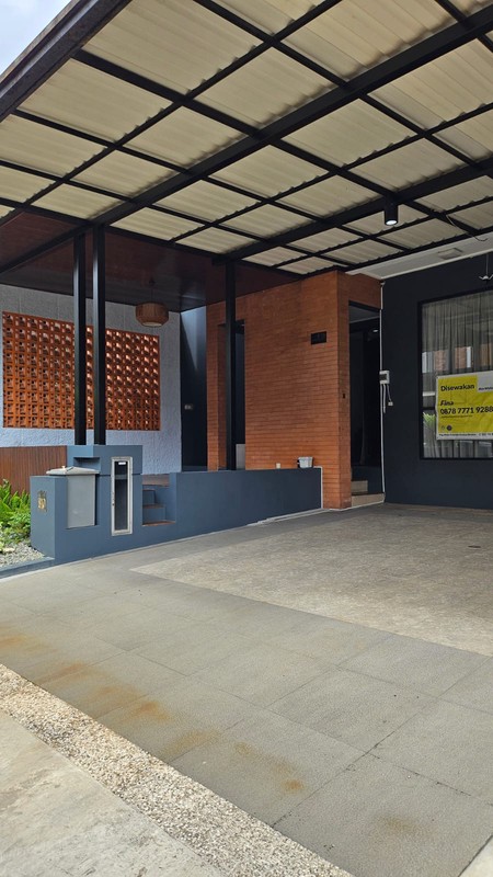 Rumah Bagus Di Discovery Flamine Bintaro Jaya Sektor 9