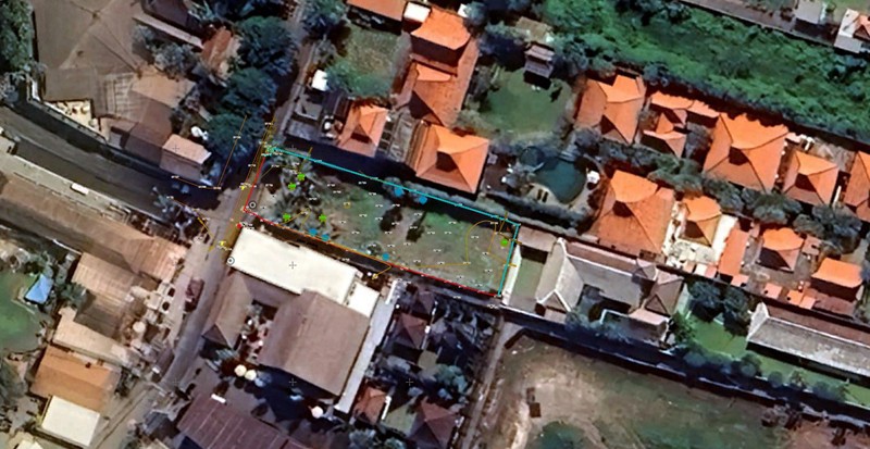 Leasehold - Rare Ultra-Prime Beachfront Land in Batu Bolong - 900 sqm Golden Investment Opportunity, Canggu, Bali