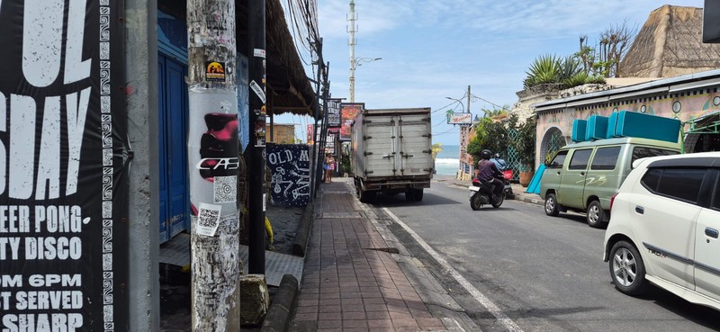 Leasehold - Rare Ultra-Prime Beachfront Land in Batu Bolong - 900 sqm Golden Investment Opportunity, Canggu, Bali