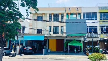 Ruko Disewakan Raya Mulyosari Mulyorejo Surabaya Timur 