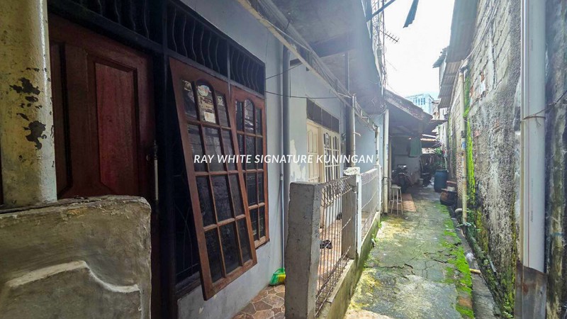 Dijual Tanah & Bangunan di Jl Kebagusan Raya