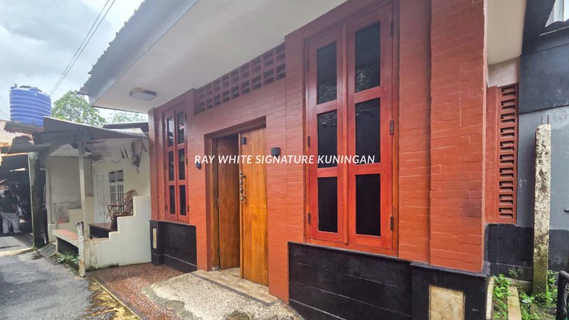 Dijual Tanah & Bangunan di Jl Kebagusan Raya