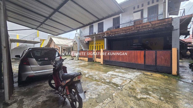 Dijual Tanah & Bangunan di Jl Kebagusan Raya