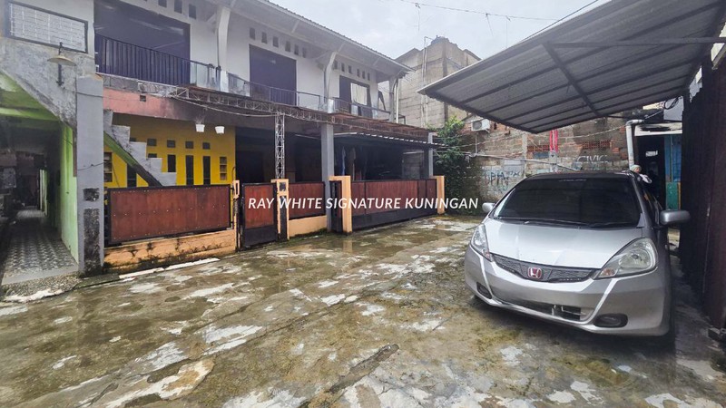 Dijual Tanah & Bangunan di Jl Kebagusan Raya