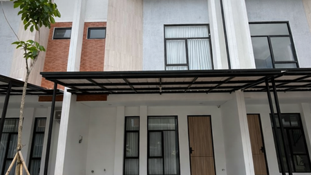 Rumah Baru Modern Minimalis sudah SHM di The View Bintaro