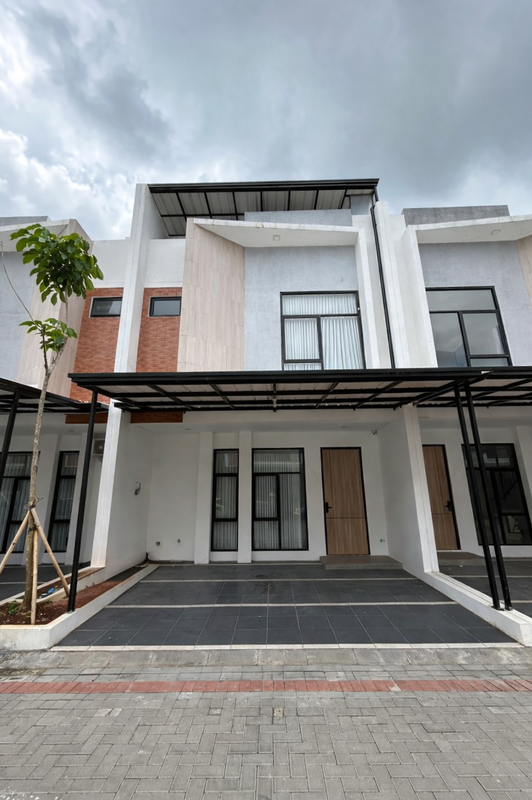 Rumah Baru Modern Minimalis sudah SHM di The View Bintaro