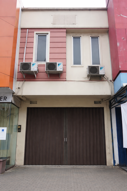 Ruko 2 Lantai di Jl Raya Serpong Lokasi Utama, Traffic Ramai, Siap Usaha