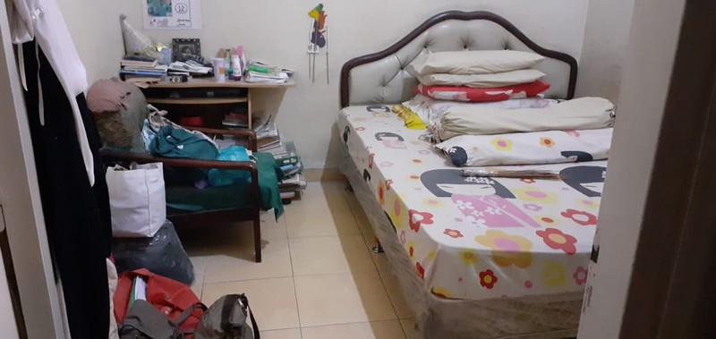 Rumah 2 Lantai - Akses Jalan 2 Mobil - Lokasi Komplek PLN Cililitan Besar Kramat Jati Jaktim