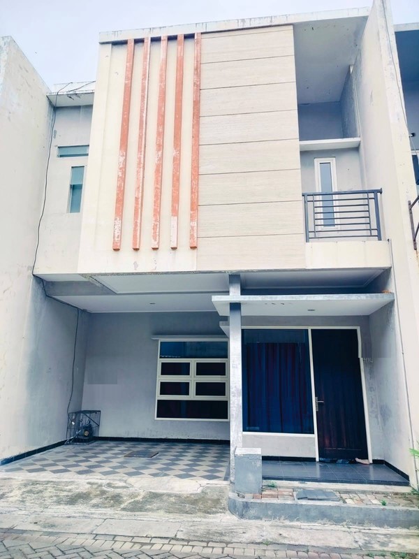 Rumah Dijual Perumahan Urban Mansion Gubeng Surabaya Timur 