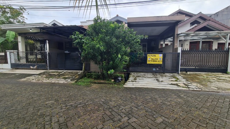 Rumah Dijual Lokasi Bintaro Jaya Sektor 5