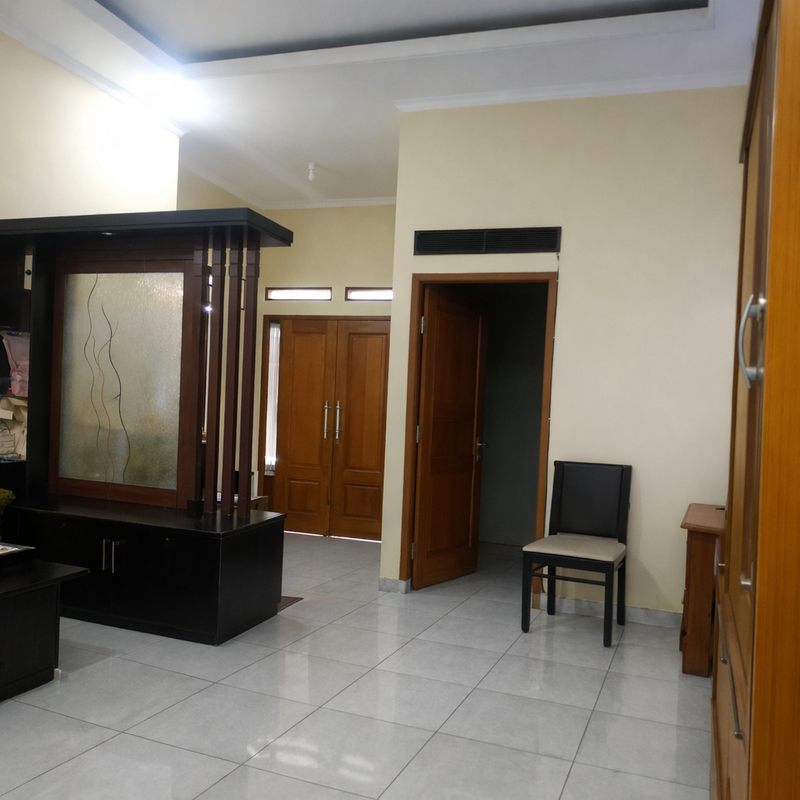 Rumah Hunian nyaman di kawasan berkembang akses strategis di Bumi Puspitek Asri BSD