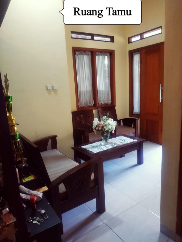 Rumah Hunian nyaman di kawasan berkembang akses strategis di Bumi Puspitek Asri BSD