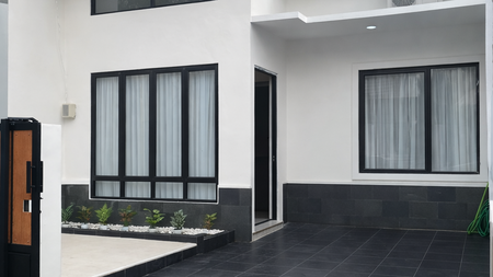 Rumah Modern Minimalis di Cluster Arjuna Pamulang