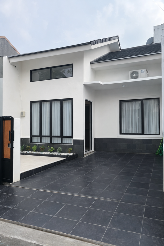 Rumah Modern Minimalis di Cluster Arjuna Pamulang