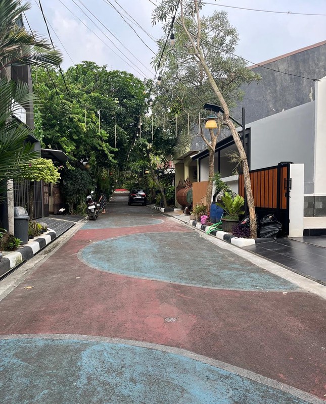 Rumah Modern Minimalis di Cluster Arjuna Pamulang