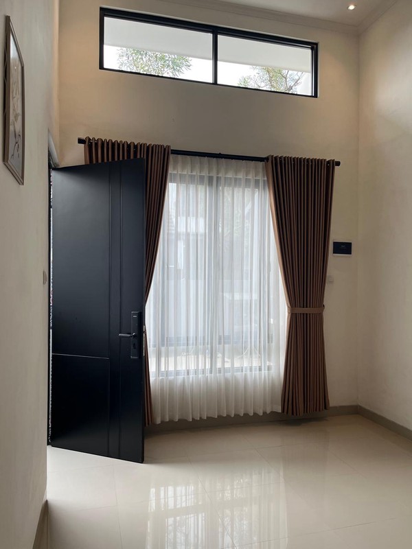 Rumah Modern Minimalis di Cluster Arjuna Pamulang