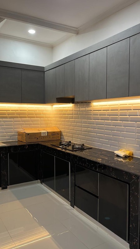 Rumah Modern Minimalis di Cluster Arjuna Pamulang