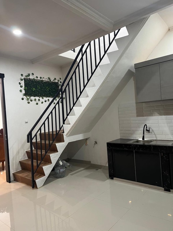 Rumah Modern Minimalis di Cluster Arjuna Pamulang