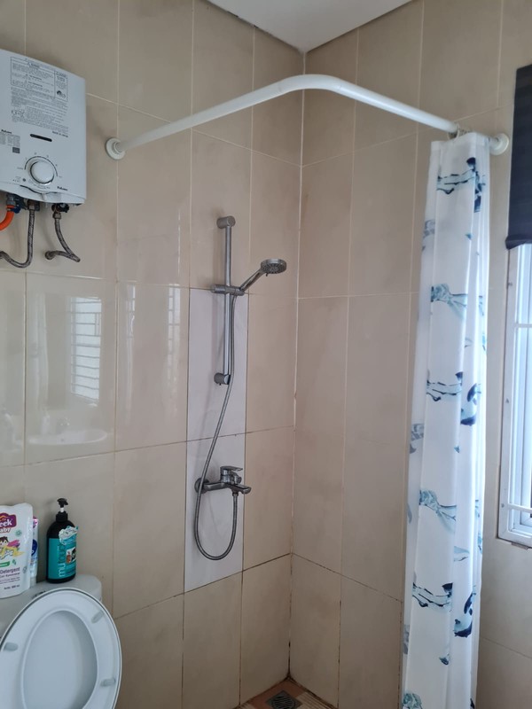 Rumah siap huni di Vanya Park Cluster Azura BSD City