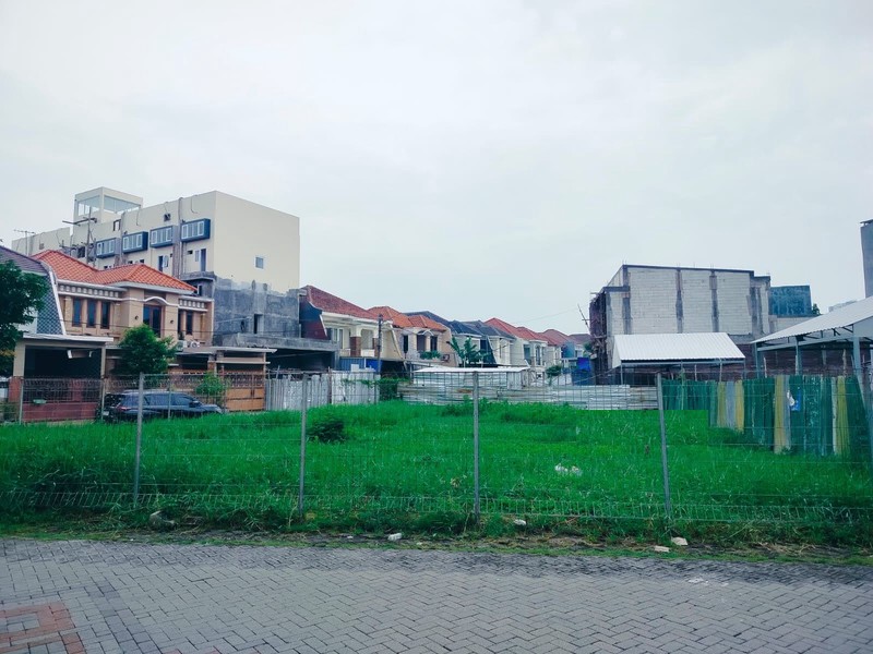 Tanah Dijual Dharmahusada Mas Mulyorejo Surabaya Timur 